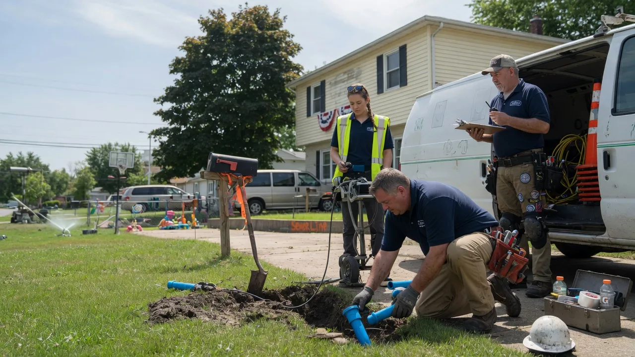 Slab Leak Repair in Newfane, NY near me